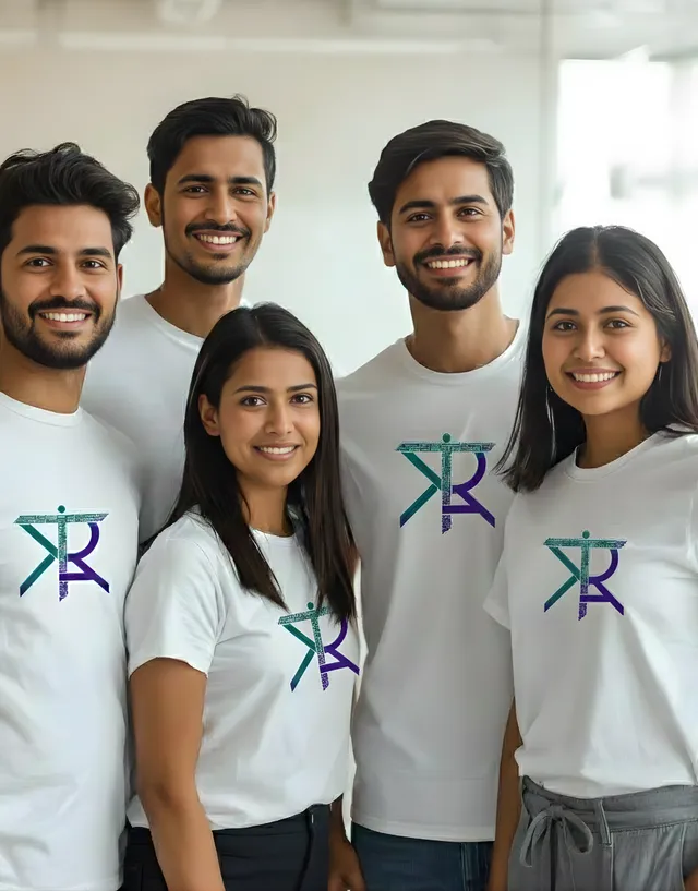The TTS Digital team in Mumbai