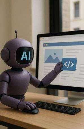 AI Website Design and Development Company in Mumbai India