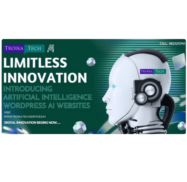 AI Website Design and Development Company in Mumbai India